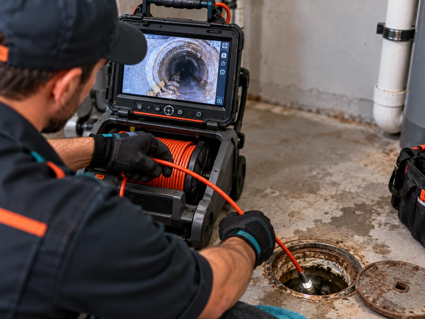 Clogged Drain Service company in Delano, PA